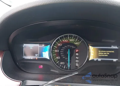 2013 Ford Edge Limited z USA, uszkodzony, nr VIN 2FMDK3KC6DBC36639